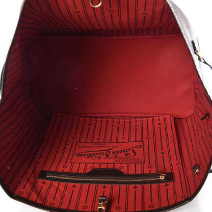 Louis Vuitton Damier Ebene Neverfull GM 5 of 10