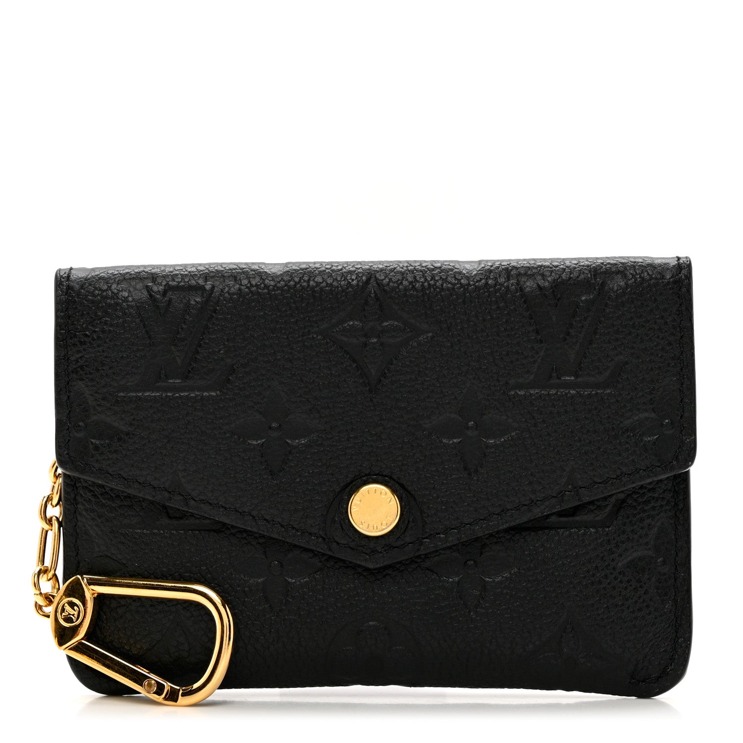 Louis Vuitton Empreinte Key Pouch Black 1 of 6