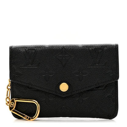 Louis Vuitton Empreinte Key Pouch Black 1 of 6