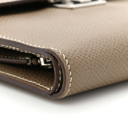 Hermes Epsom Clic 12 Wallet Etoupe 9 of 14