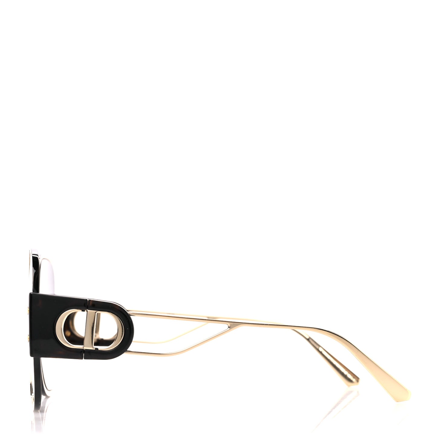 Butterfly 30 Montaigne S5U Sunglasses Gold Black