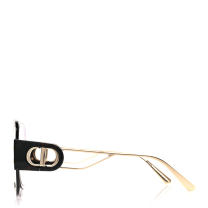 Christian Dior Butterfly 30 Montaigne S5U Sunglasses Gold Black 3 of 8