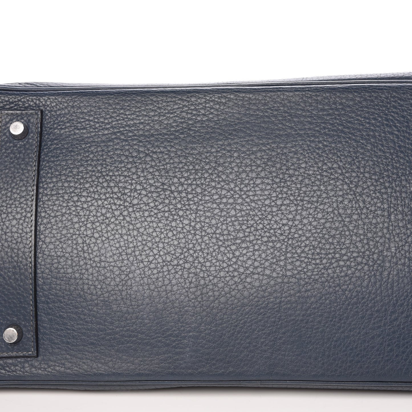 Taurillon Clemence JPG Birkin 42 Bleu Thalassa