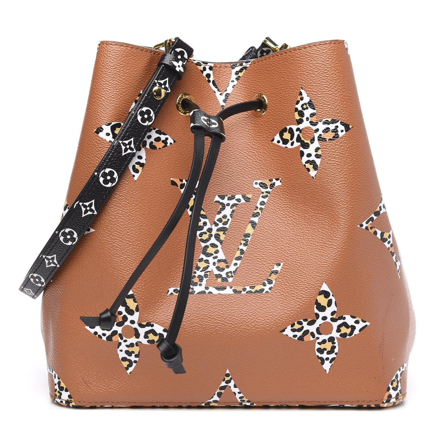 Monogram Giant Jungle NéoNoé Caramel