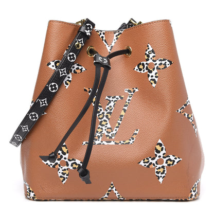 Louis Vuitton Monogram Giant Jungle NéoNoé Caramel 1 of 9