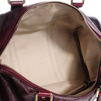 Gucci Imprime Monogram Medium Joy Boston Bordeaux 5 of 7