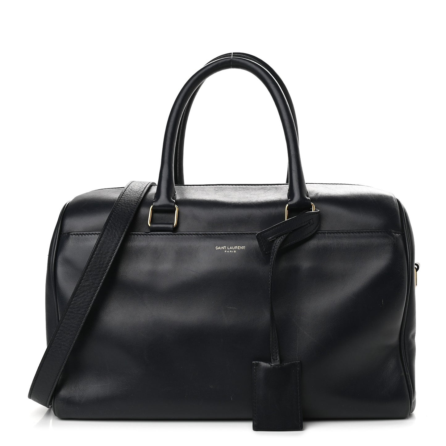 Calfskin Classic Duffle 6 Navy