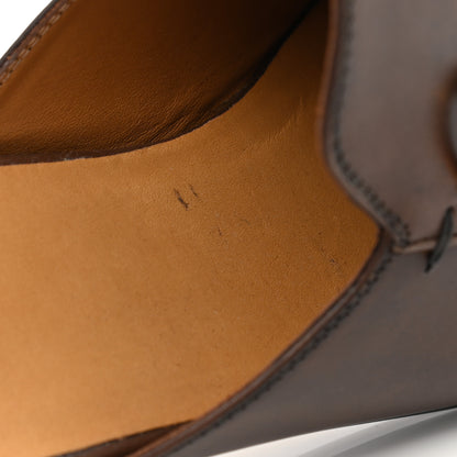 Gucci Calfskin Womens Princetown Slippers 39 Fondente Brown 8 of 10