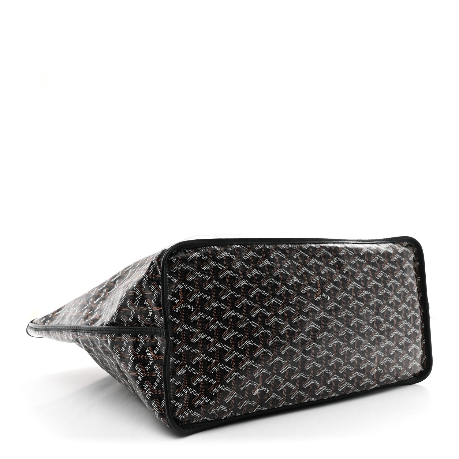 Goyard Goyardine Reversible Anjou GM Black 6 of 17