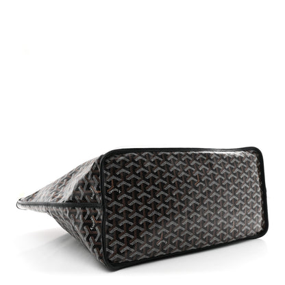 Goyard Goyardine Reversible Anjou GM Black 6 of 17