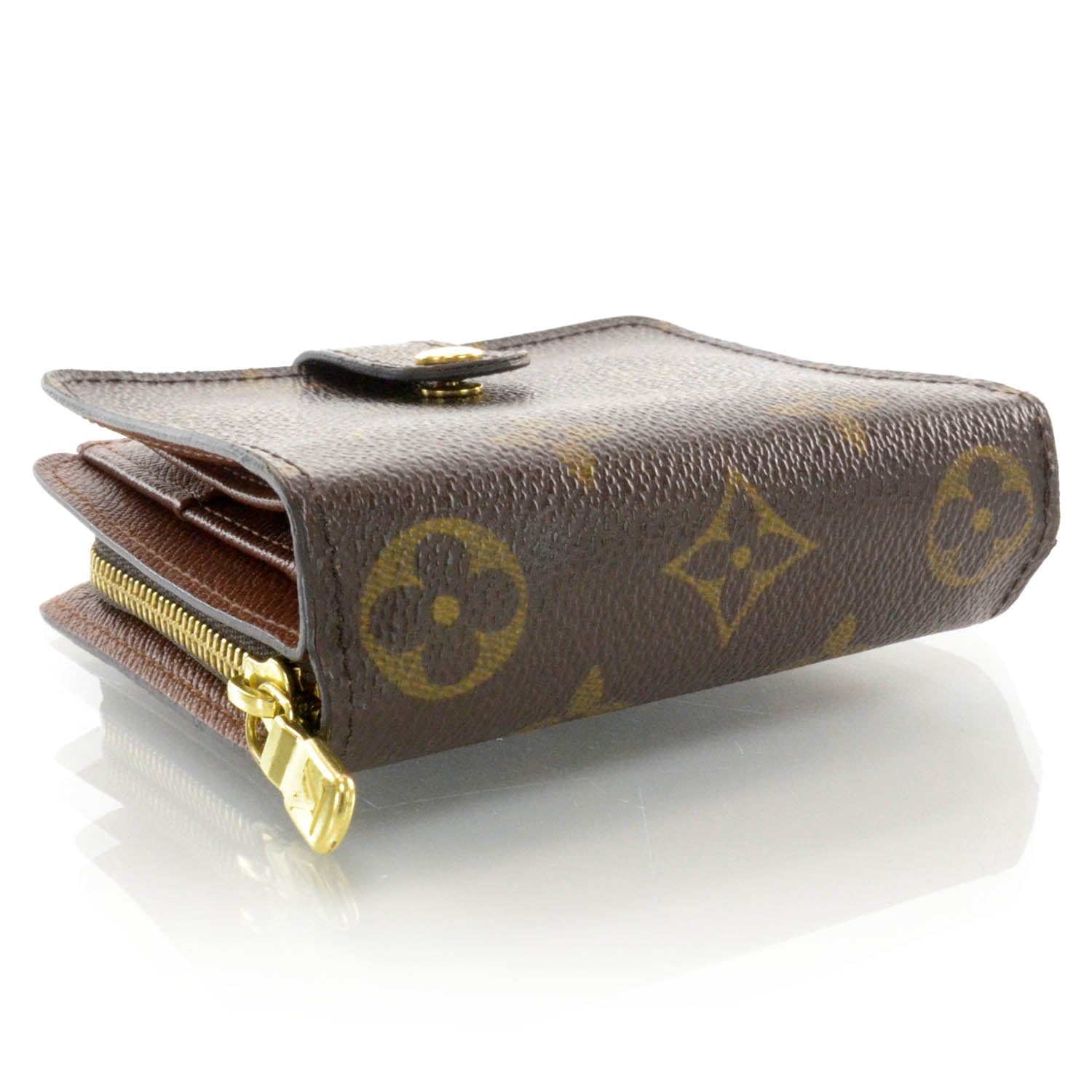 Louis Vuitton Monogram Compact Zippe Zipped Wallet 4 of 8