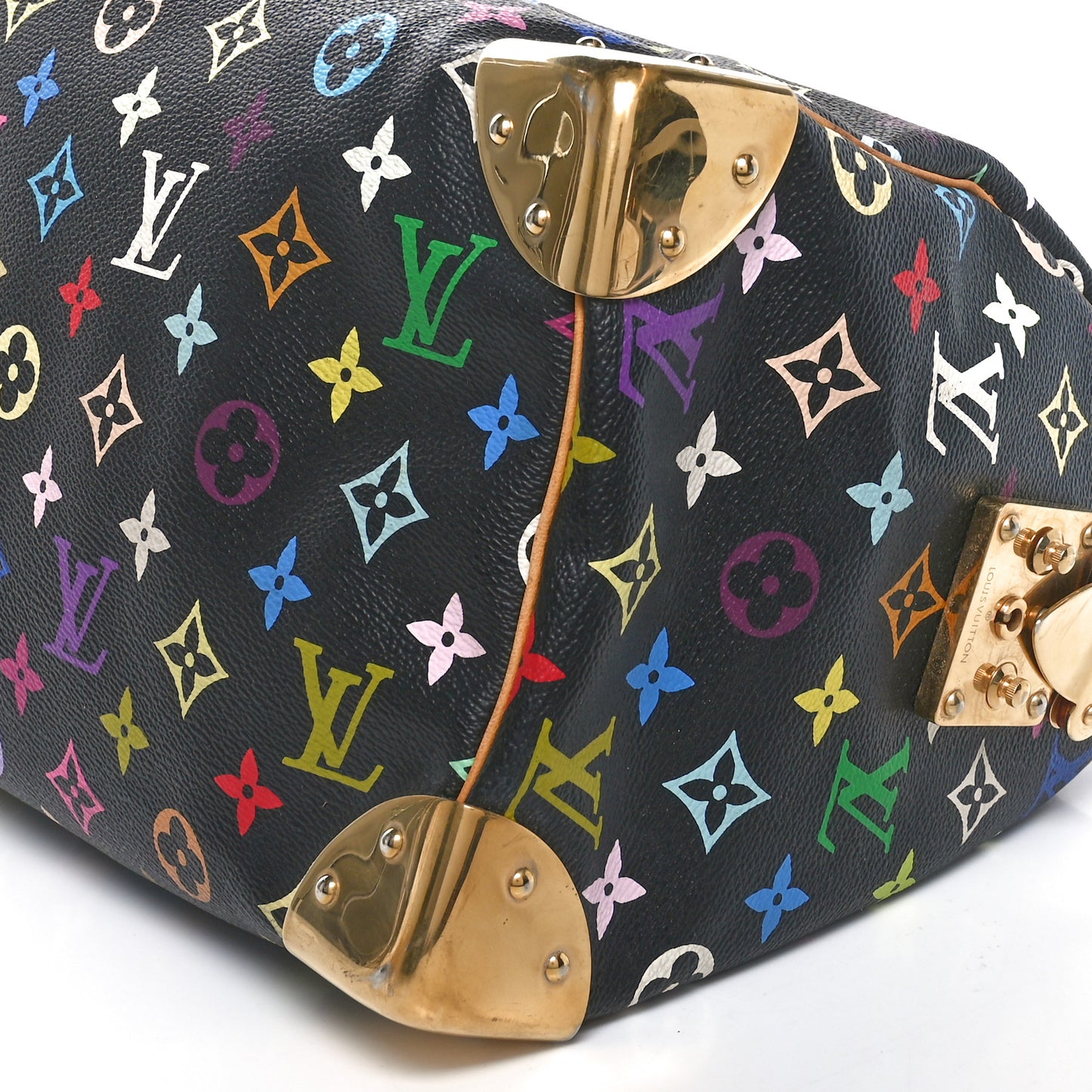 Monogram Multicolor Speedy 30 Black