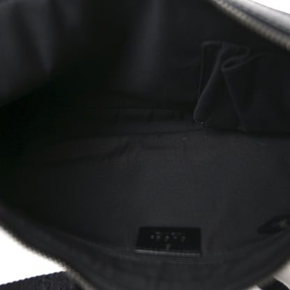 Gucci Monogram Medium Half Moon Hobo Black 5 of 10