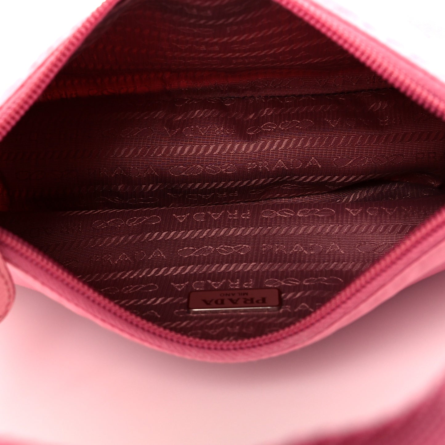 Tessuto Nylon Mini Re-Edition 2000 Bag Begonia