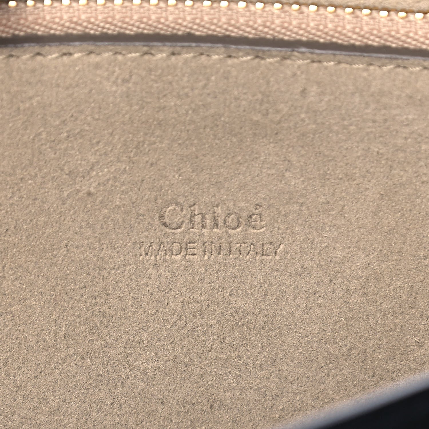 Chloe Suede Calfskin Medium Faye Shoulder Bag Black 5 of 11