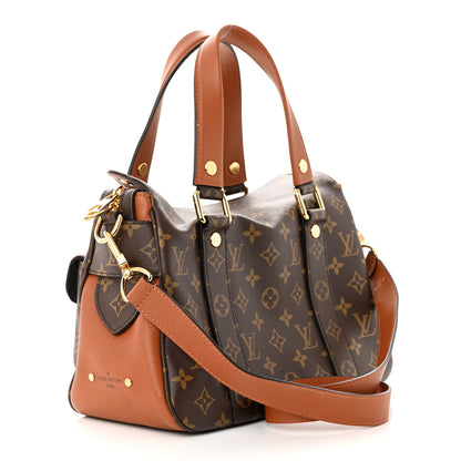 Louis Vuitton Monogram Manhattan NM Caramel 3 of 13