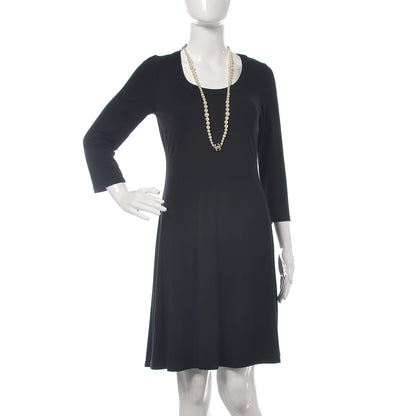 Chanel Graduated Pearl CC Long Necklace Light Gold 2 of 5