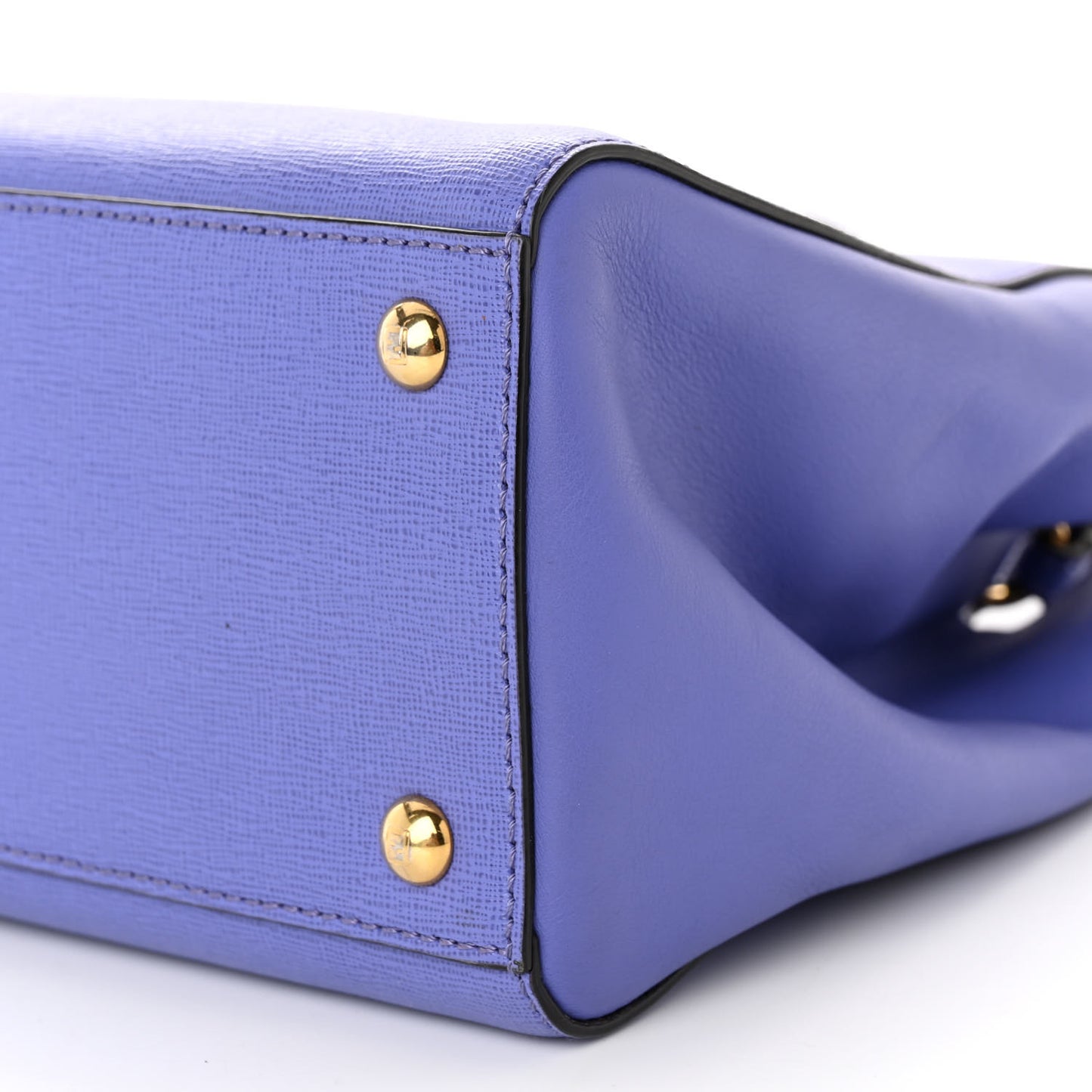 Vitello Elite Petite 2Jours Tote Viola Cassis