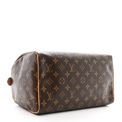 Louis Vuitton Monogram Speedy 30 V Grenade 4 of 10