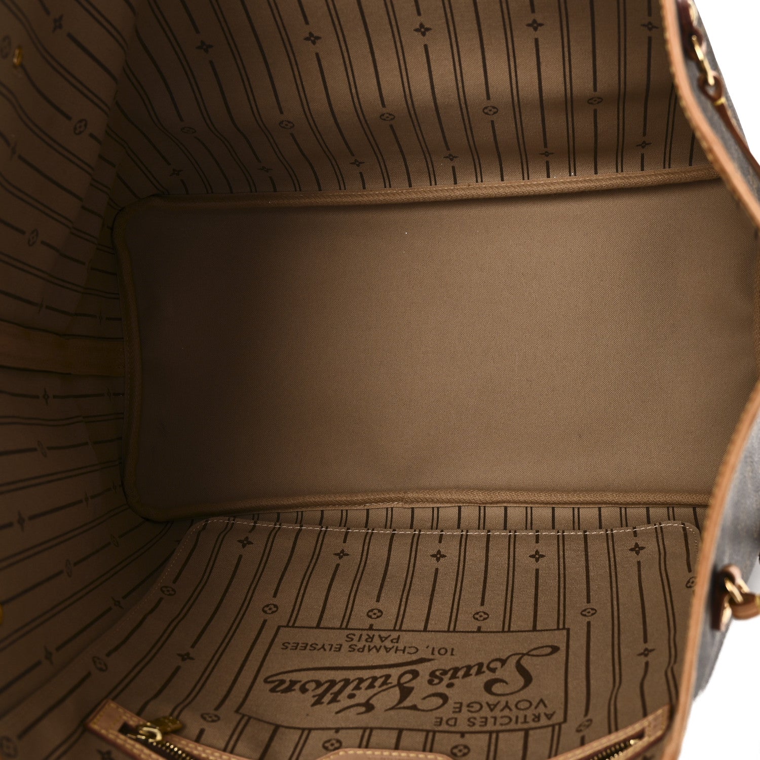 Louis Vuitton Monogram Neverfull GM 5 of 9