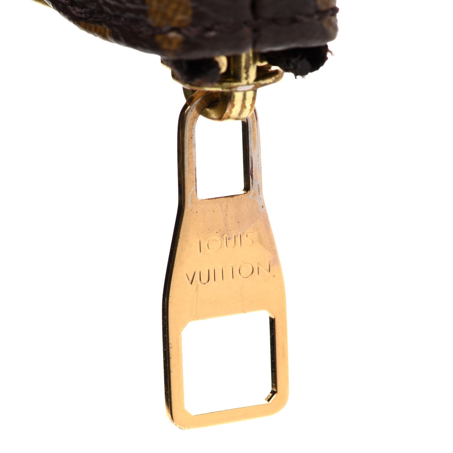 Louis Vuitton Monogram Pallas Uniformes Crossbody Safran 10 of 10