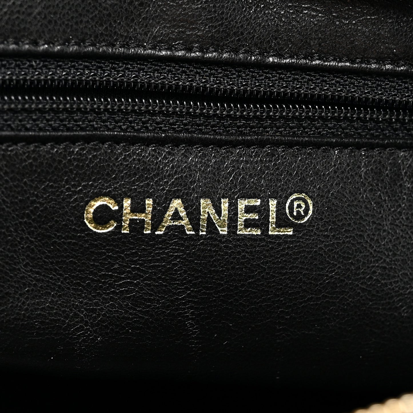 Caviar Quilted Grand Timeless Tote GTT Black
