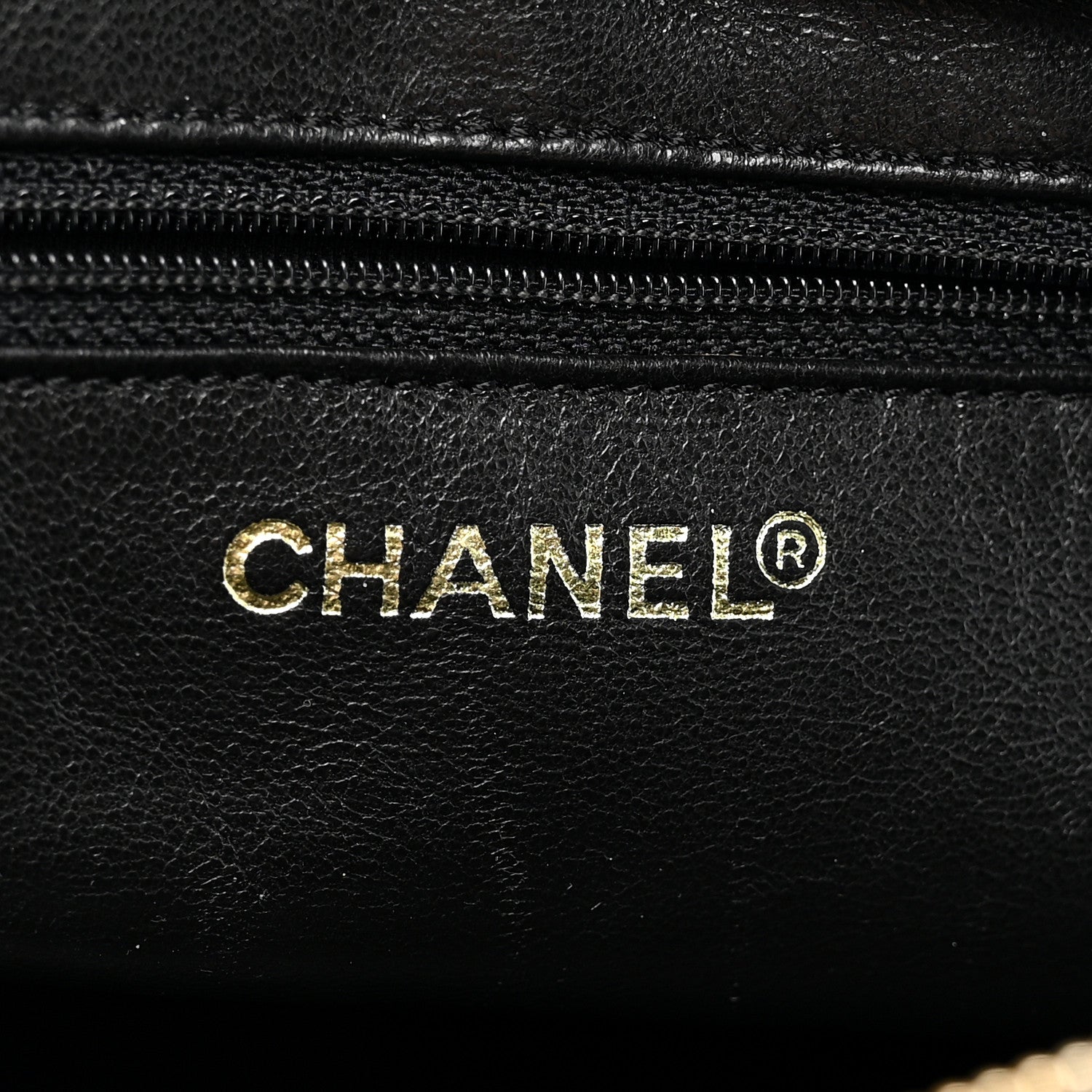 Chanel Caviar Quilted Grand Timeless Tote GTT Black 6 of 11