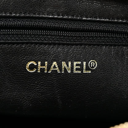 Chanel Caviar Quilted Grand Timeless Tote GTT Black 6 of 11