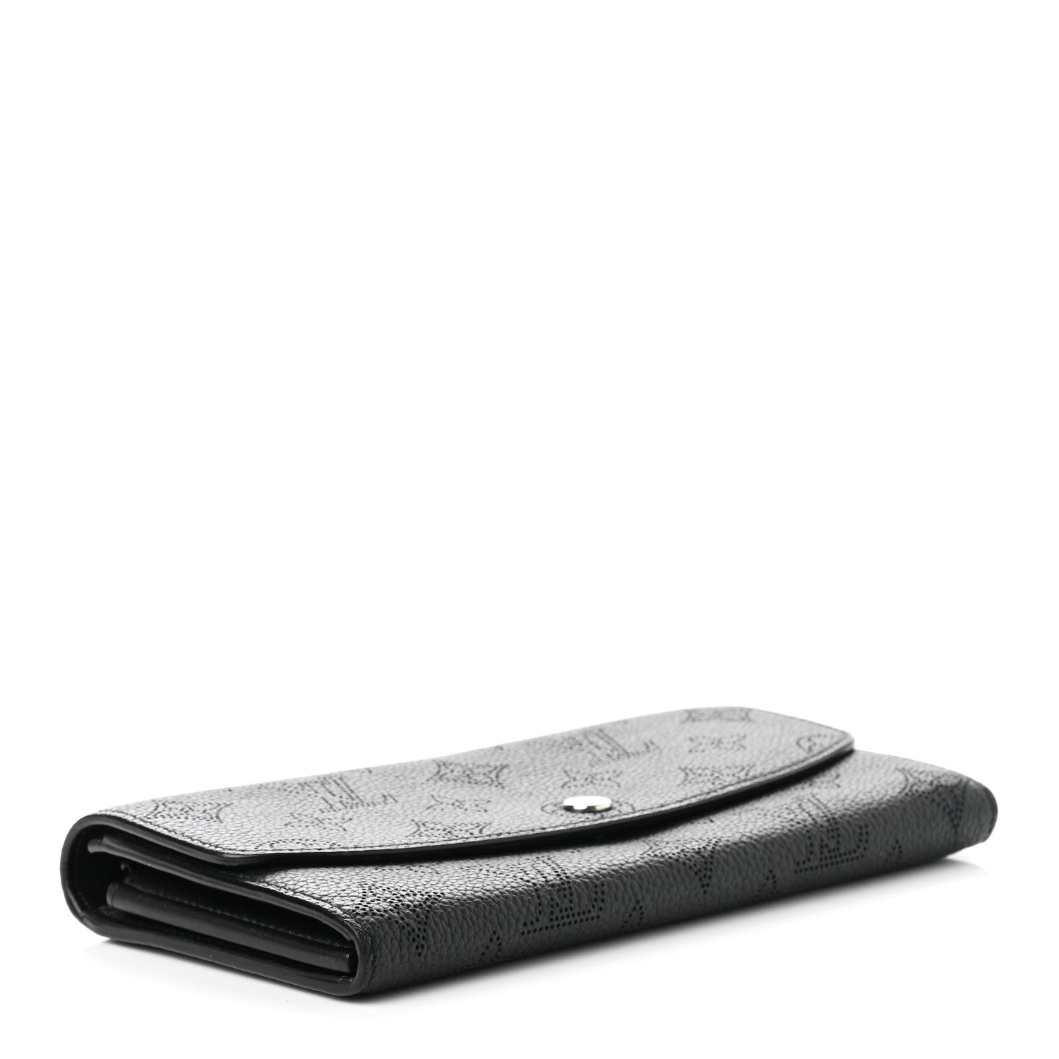 Louis Vuitton Mahina Iris Wallet NM Black 4 of 7