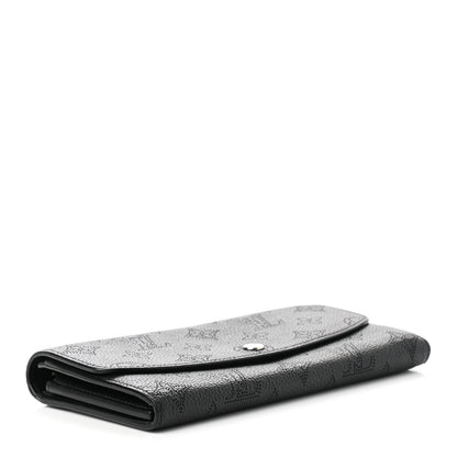Louis Vuitton Mahina Iris Wallet NM Black 4 of 7