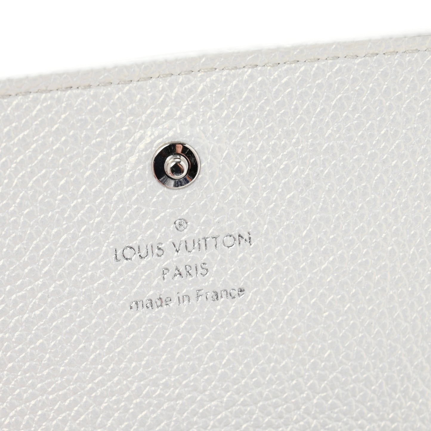 Empreinte Monogram LV Ski Business Card Holder Snow