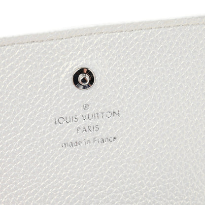 Louis Vuitton Empreinte Monogram LV Ski Business Card Holder Snow 6 of 7