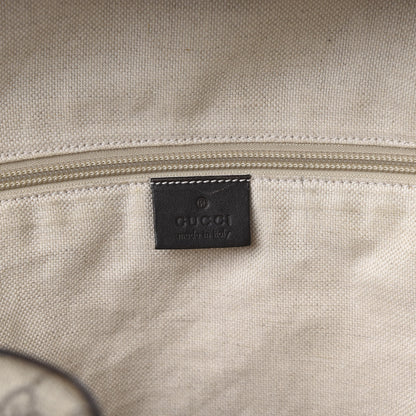 Gucci GG Supreme Monogram Large Day Backpack Brown 7 of 9