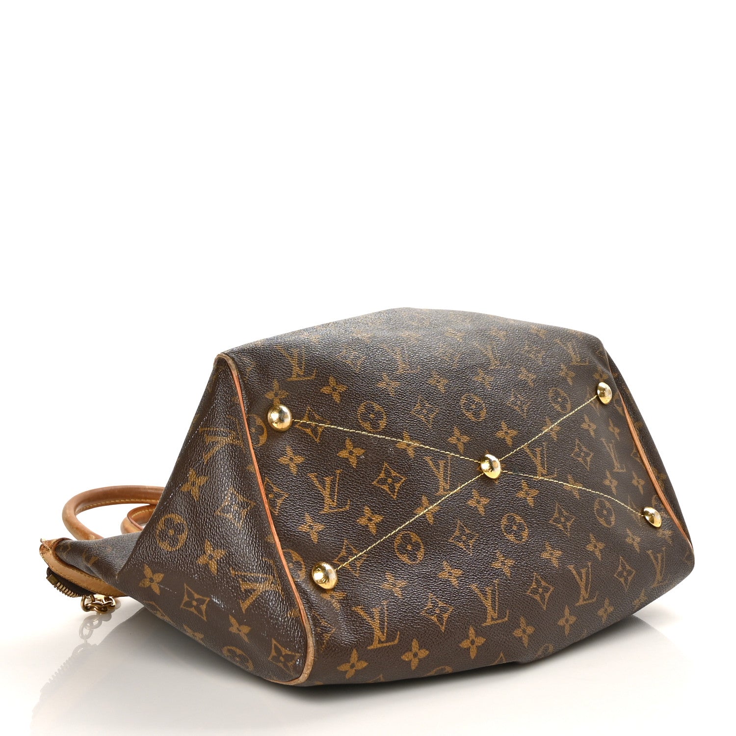 Louis Vuitton Monogram Tivoli GM 3 of 9