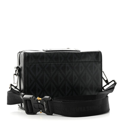 Christian Dior Canvas CD Diamond Lingot 22 Bag Black 3 of 9