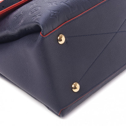 Louis Vuitton Empreinte Georges MM Marine Rouge 5 of 7