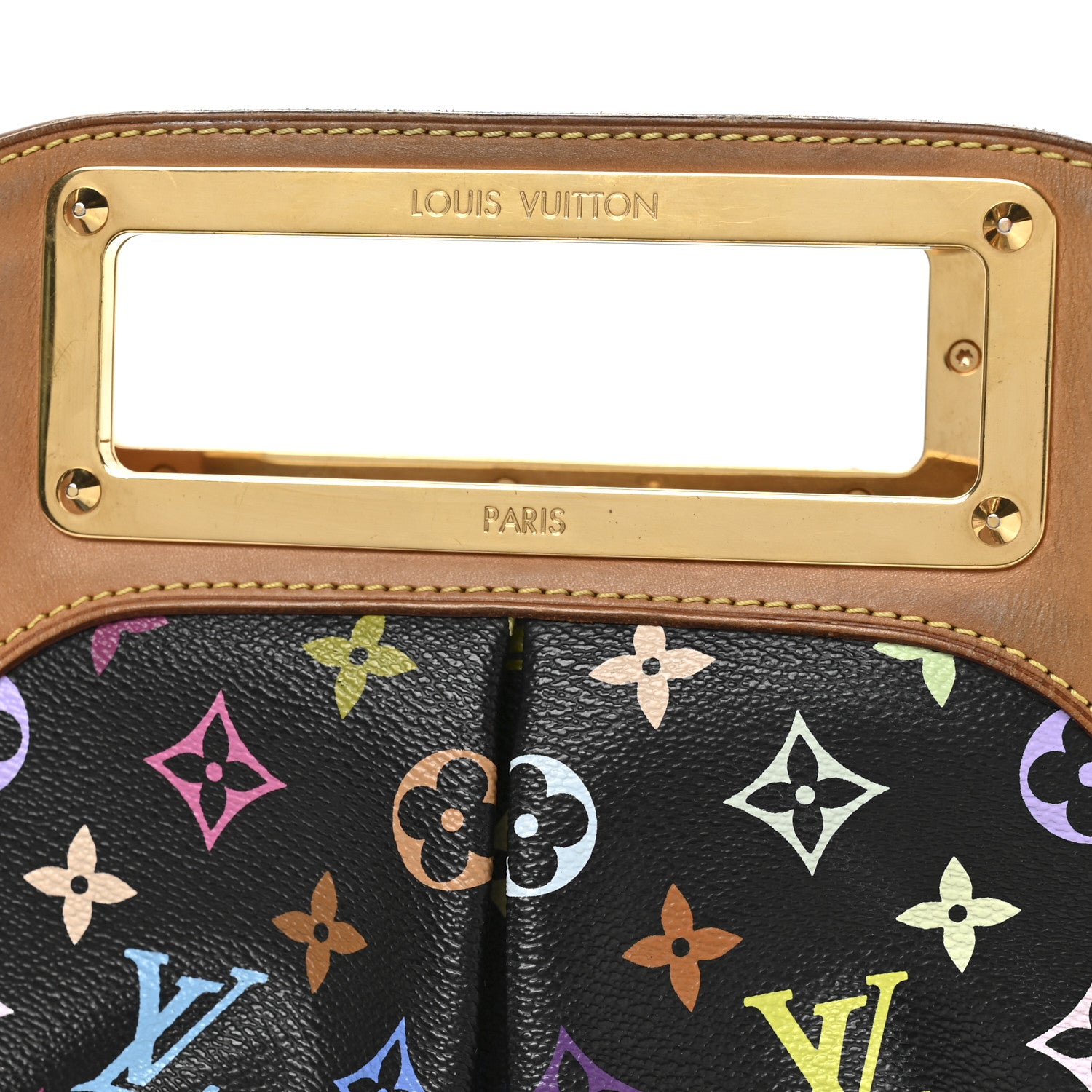 Louis Vuitton Monogram Multicolor Judy MM Black 1854889 – FASHIONPHILE
