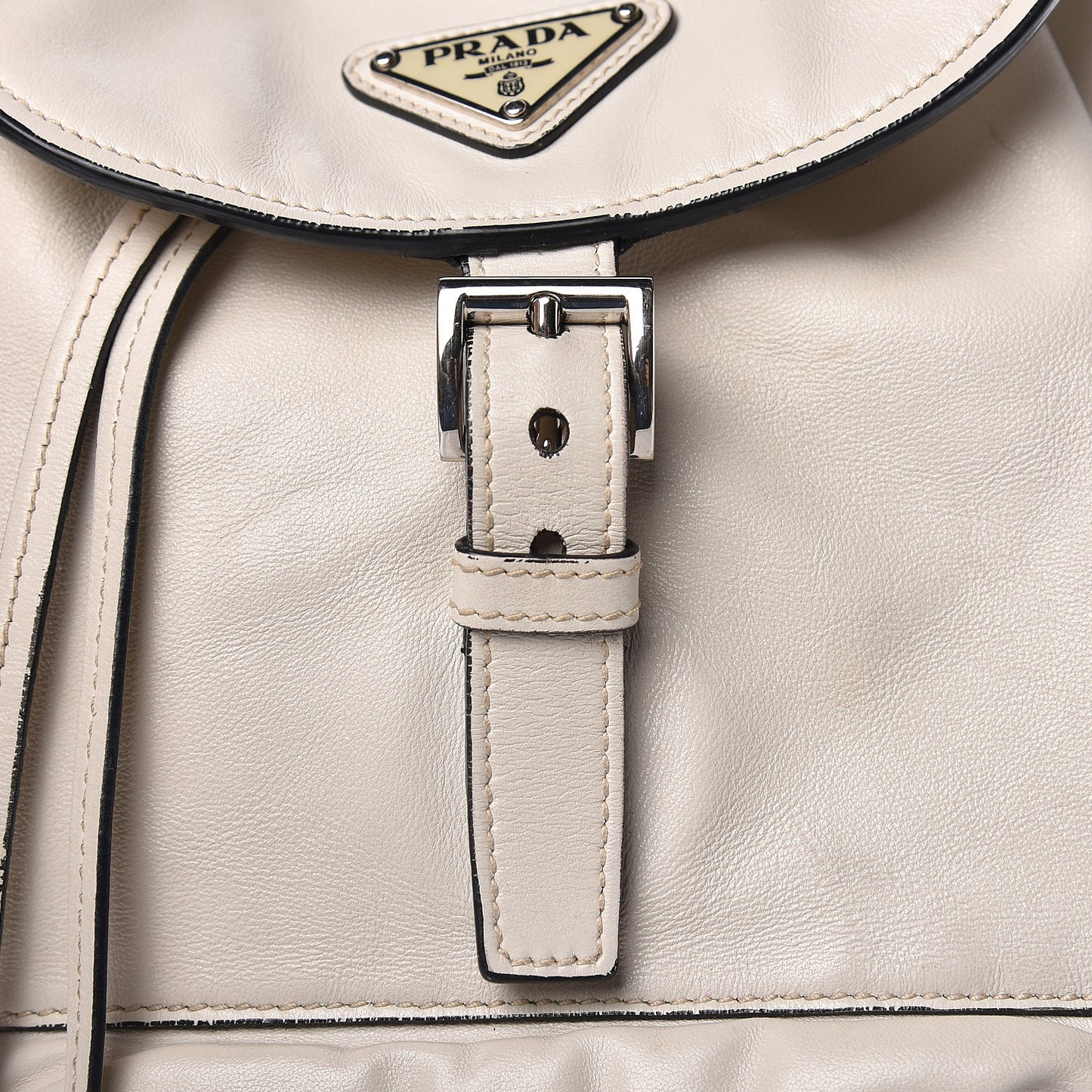 Nappa Cinch Backpack Talco