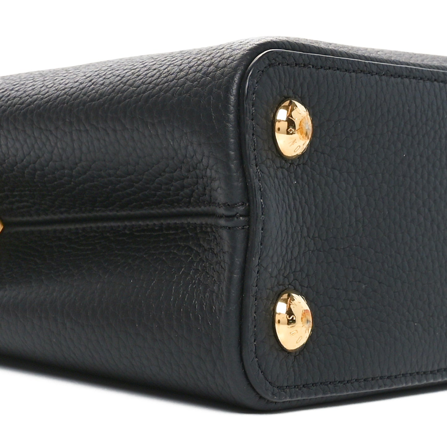 Taurillon Capucines BB Black General Blue