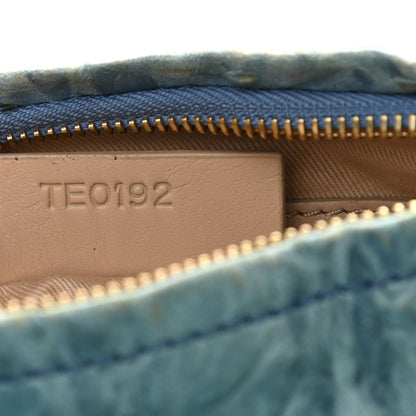 Givenchy Tumbled Sheepskin Mini Pandora Sky Blue 7 of 13