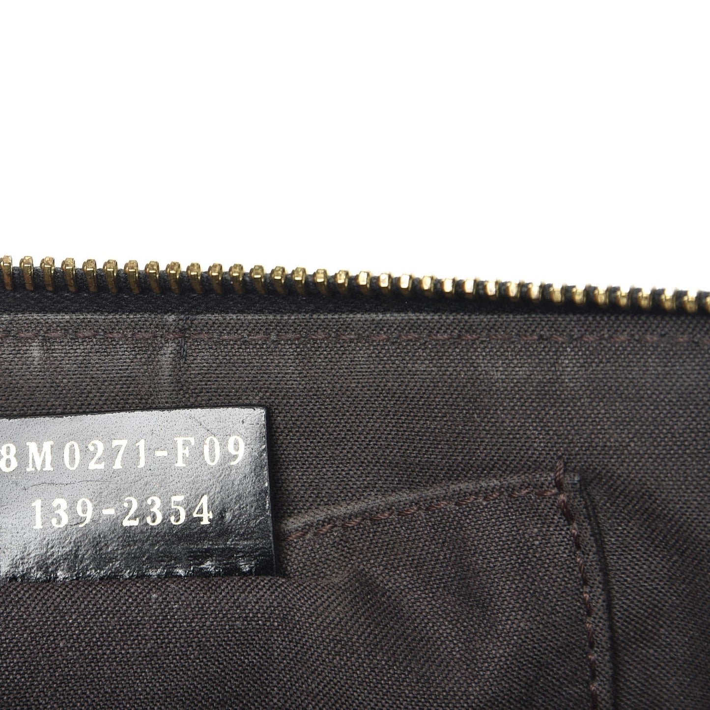 Vitello Elite Pochette Black