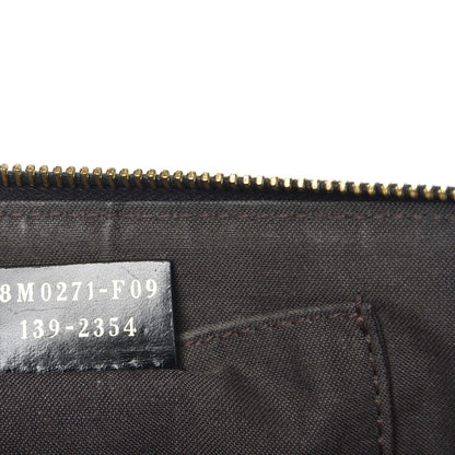 Fendi Vitello Elite Pochette Black 7 of 7