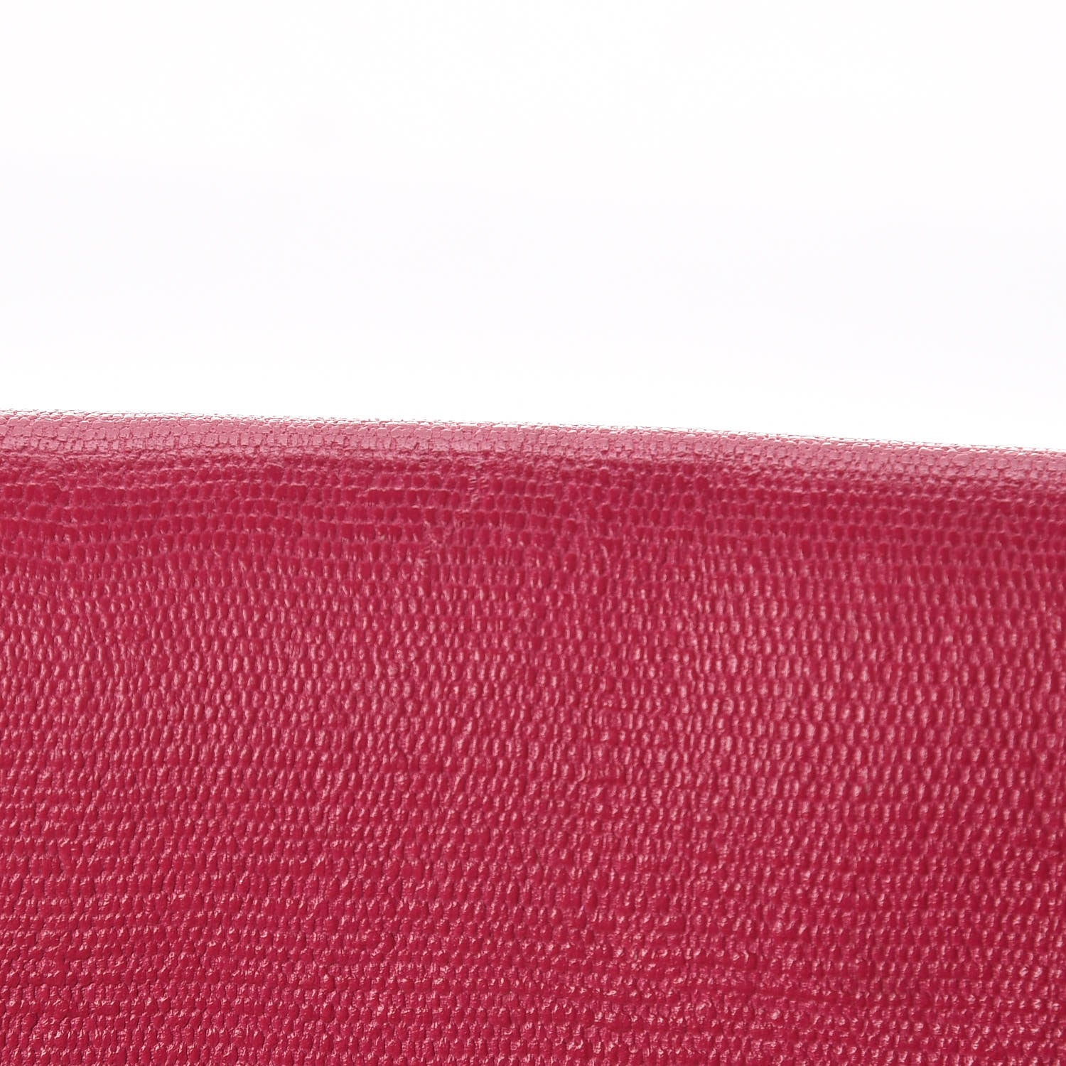 Saint Laurent Textured Calfskin Y Ligne Clutch Fuchsia 8 of 13