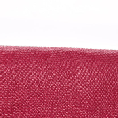 Saint Laurent Textured Calfskin Y Ligne Clutch Fuchsia 8 of 13