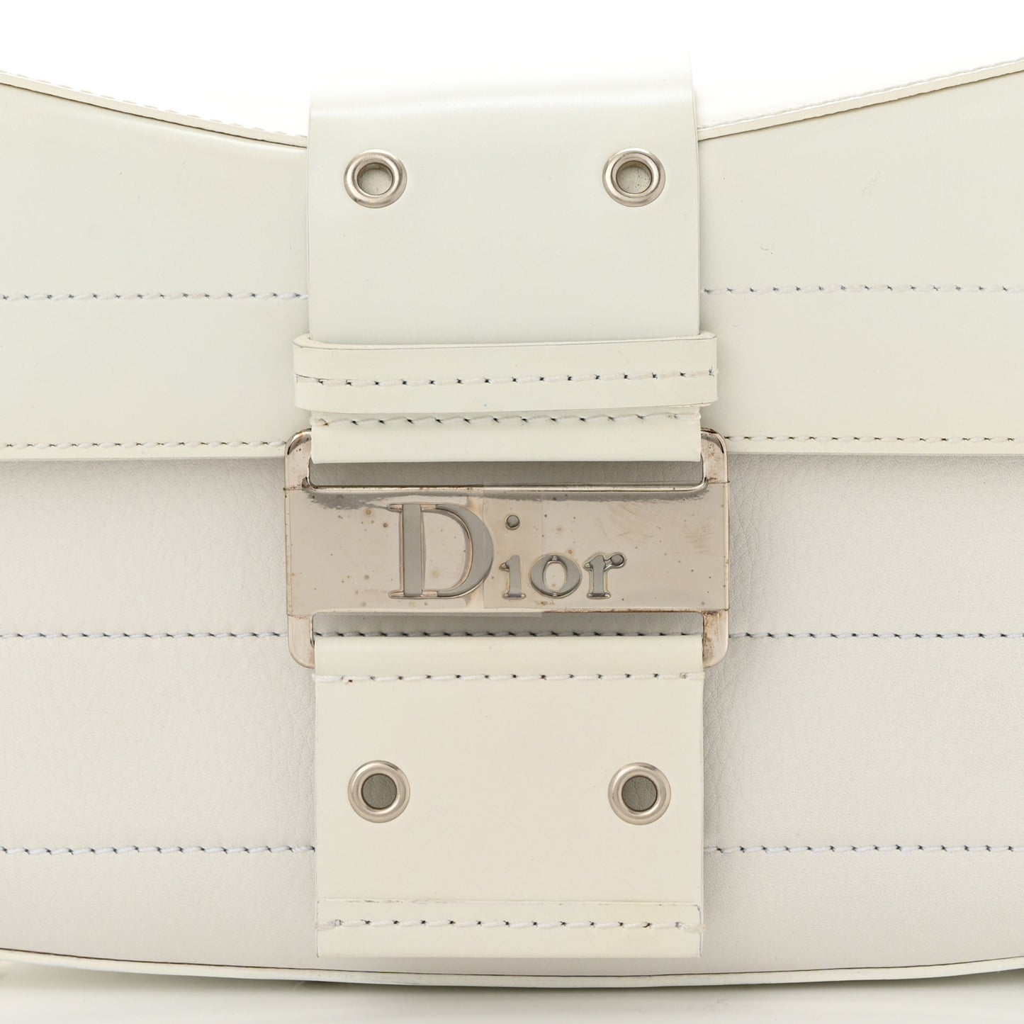 Calfskin Street Chic Bag White