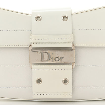 Christian Dior Calfskin Street Chic Bag White 9 of 11
