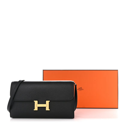 Hermes Epsom Constance Wallet To Go Black 11 of 11
