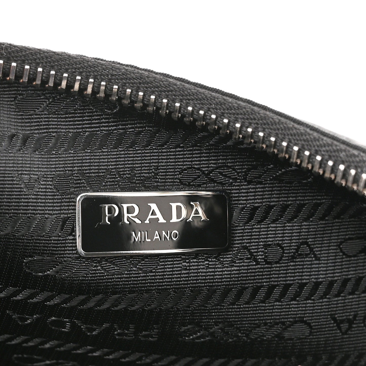 Nylon Re-Edition 2005 Shoulder Bag Black