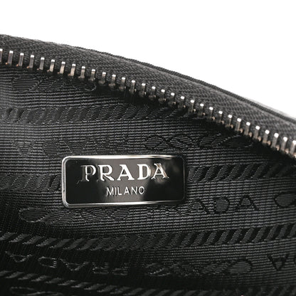 Prada Nylon Re-Edition 2005 Shoulder Bag Black 6 of 11