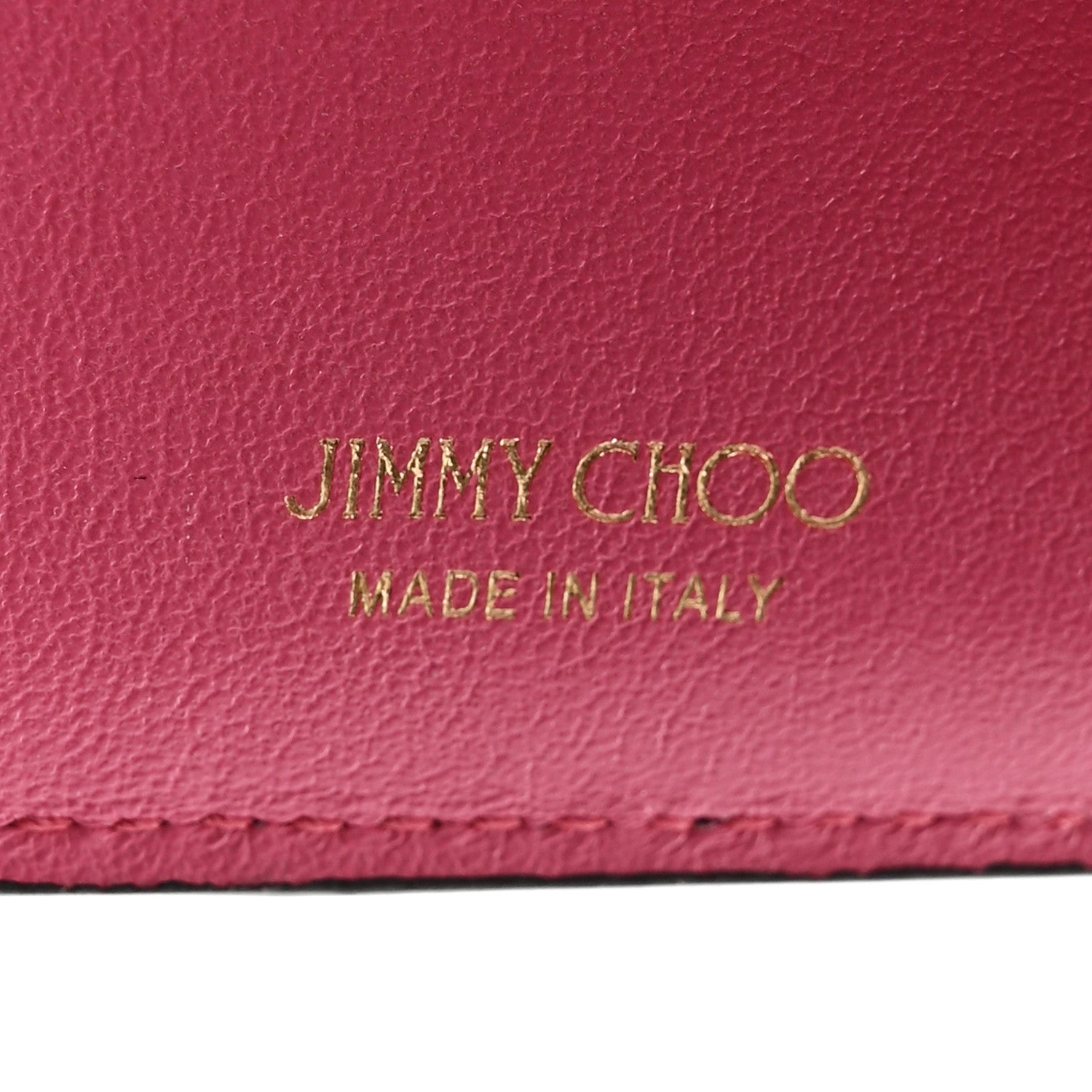 Jimmy Choo Calfskin Marinda Wallet Beige 6 of 6